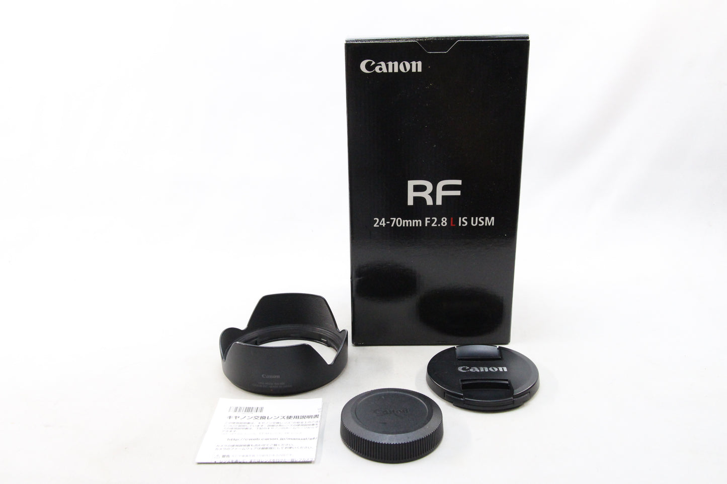 【中古(used)】Canon RF 24-70mm F2.8 L IS USM