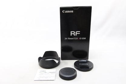 【中古(used)】Canon RF 24-70mm F2.8 L IS USM
