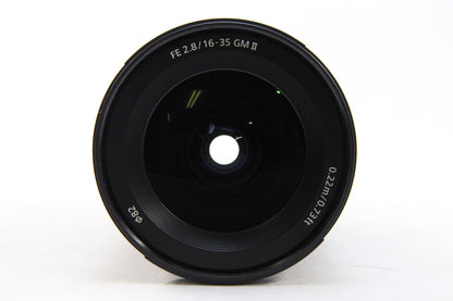 【中古(used)】SONY FE 16-35mm F2.8 GMⅡ