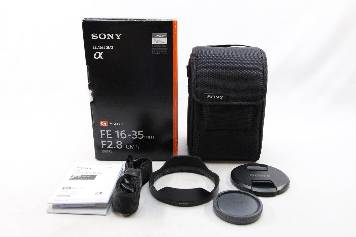【中古(used)】SONY FE 16-35mm F2.8 GMⅡ