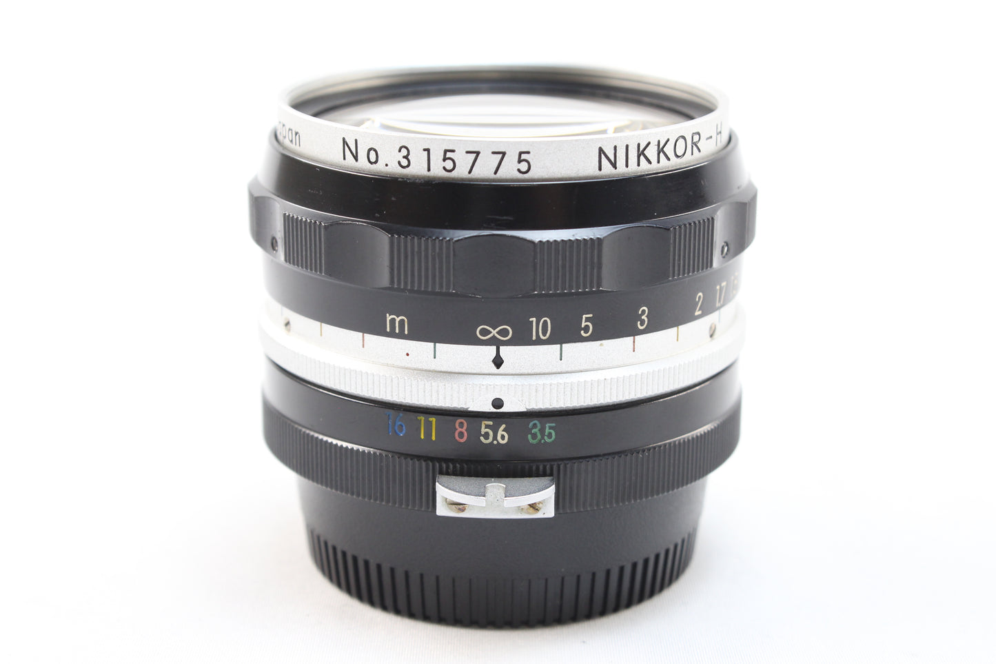 【中古(used)】ニコン NIKKOR-H Auto 28mmF3.5 (非Ai)