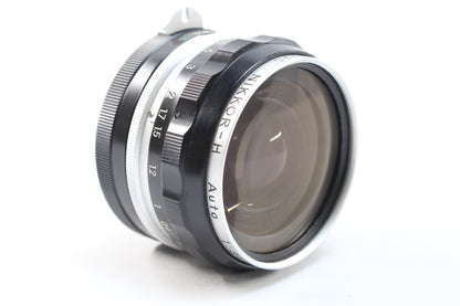 【中古(used)】ニコン NIKKOR-H Auto 28mmF3.5 (非Ai)