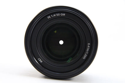 【中古(used)】SONY FE 50mm F1.4 GM