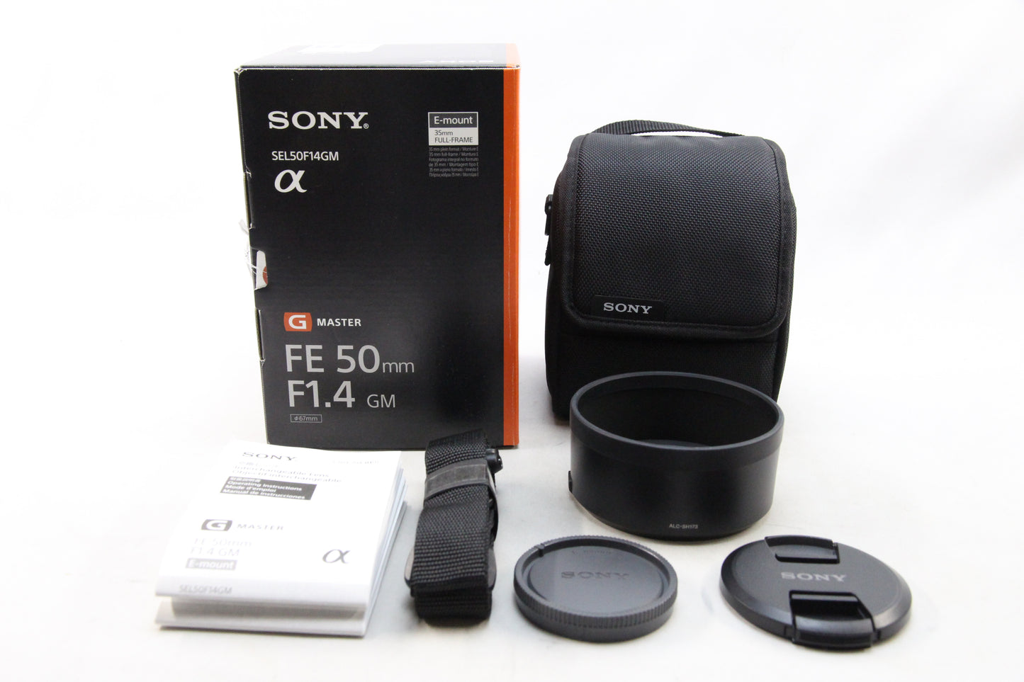 【中古(used)】SONY FE 50mm F1.4 GM