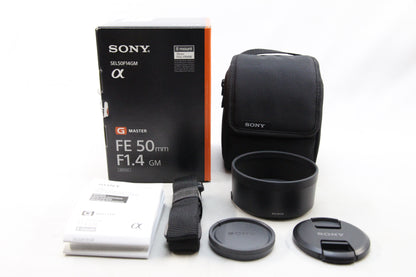 【中古(used)】SONY FE 50mm F1.4 GM