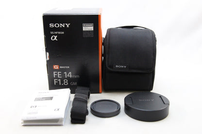 【中古(used)】SONY FE 14mm F1.8 GM