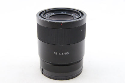 【中古(used)】SONY Sonnar FE 55mm F1.8 ZA