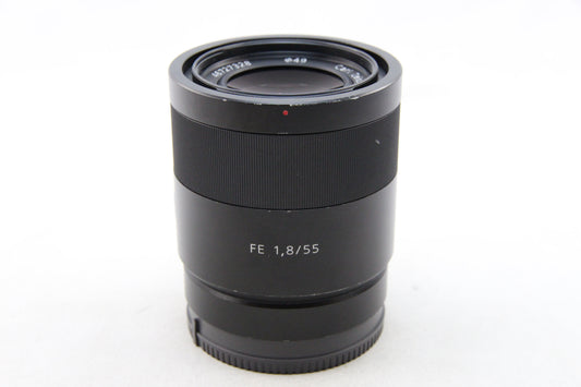 【中古(used)】SONY Sonnar FE 55mm F1.8 ZA