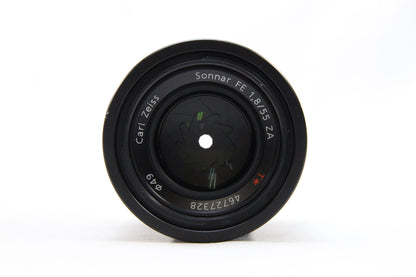 【中古(used)】SONY Sonnar FE 55mm F1.8 ZA