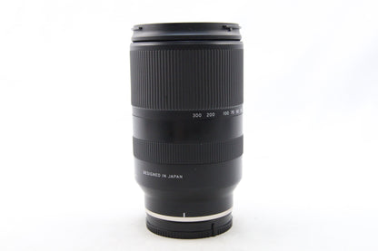 【中古(used)】TAMRON 18-300mm F3.5-6.3 Di Ⅲ-A VC VXD E-mount