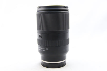 【中古(used)】TAMRON 18-300mm F3.5-6.3 Di Ⅲ-A VC VXD E-mount