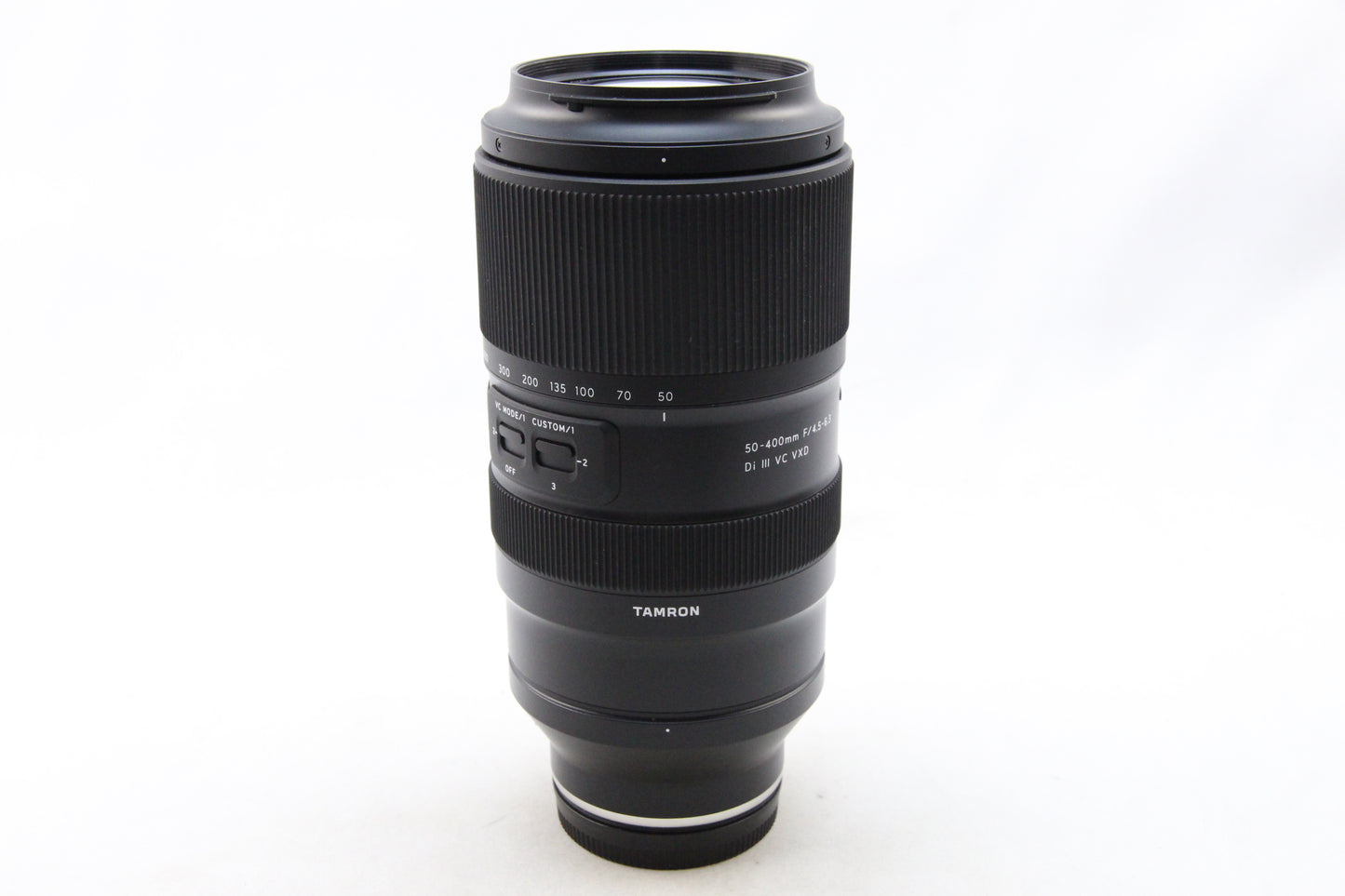 【中古(used)】TAMRON 50-400mm F4.5-6.3 Di Ⅲ VC VXD E-mount