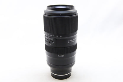 【中古(used)】TAMRON 50-400mm F4.5-6.3 Di Ⅲ VC VXD E-mount