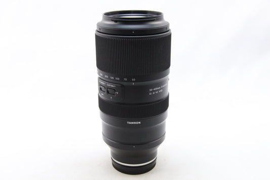 【中古(used)】TAMRON 50-400mm F4.5-6.3 Di Ⅲ VC VXD E-mount