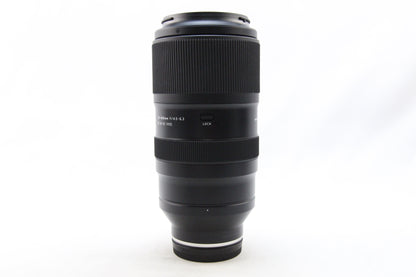 【中古(used)】TAMRON 50-400mm F4.5-6.3 Di Ⅲ VC VXD E-mount