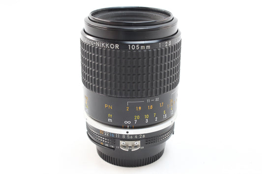 【中古(used)】ニコン Ai Micro-NIKKOR 105mmF2.8S