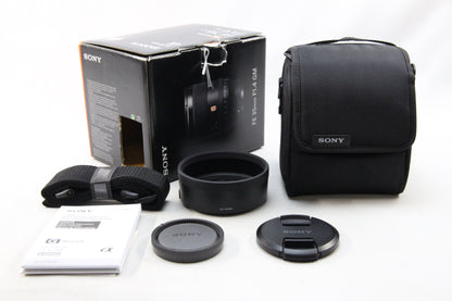 【中古(used)】SONY FE 35mm F1.4 GM