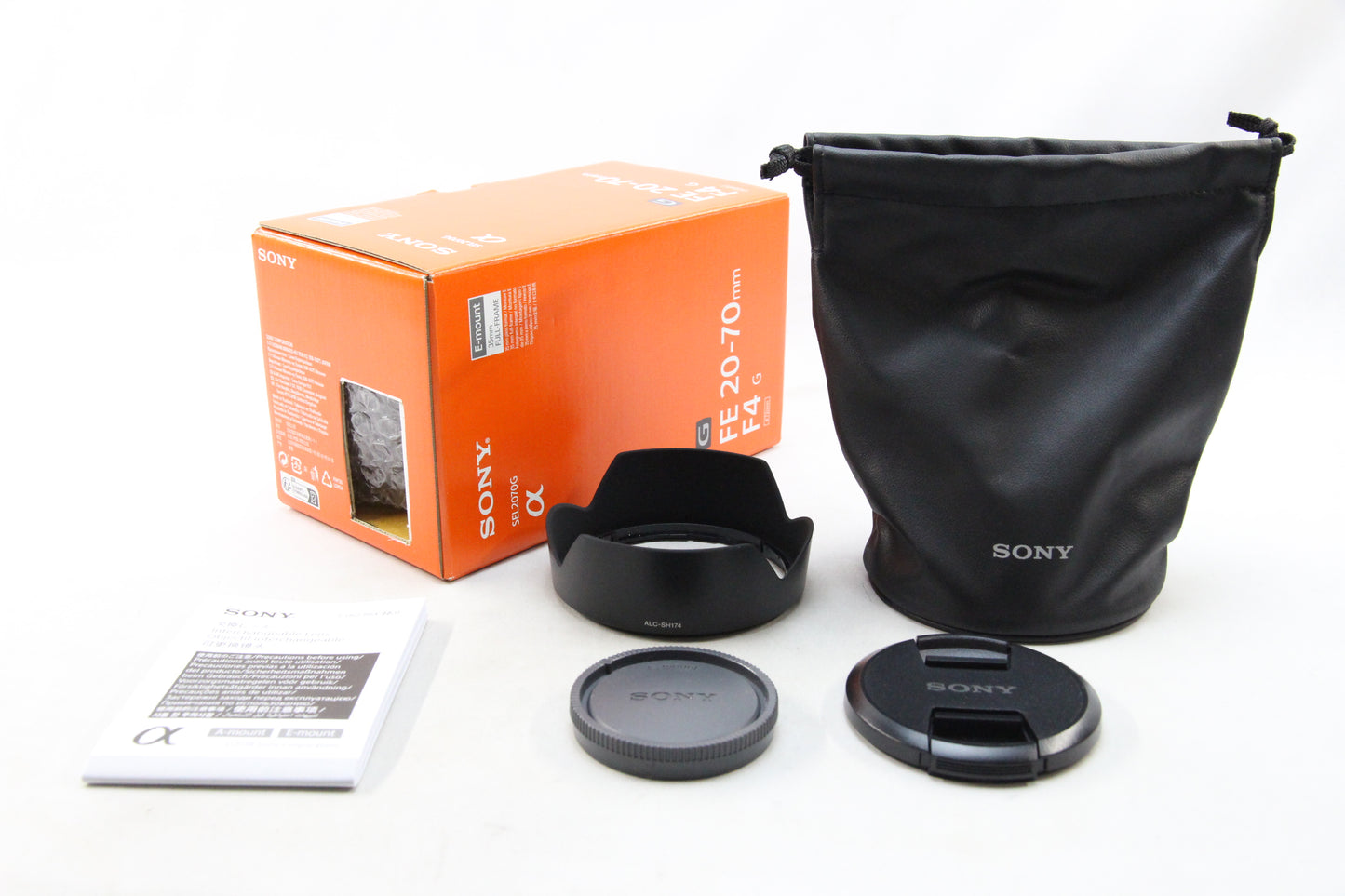 【中古(used)】SONY FE 20-70mm F4 G