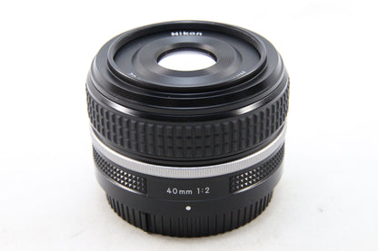 【中古(used)】NIKKOR Z 40mm F2 SE