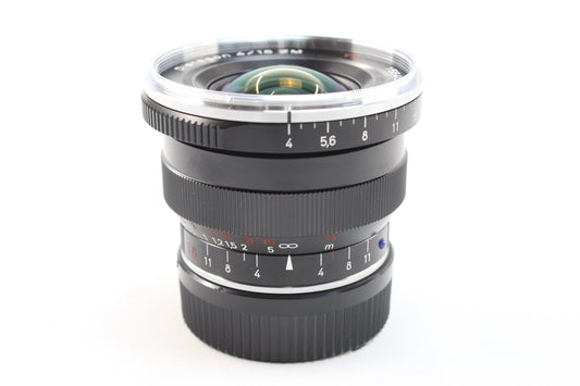 【中古】コシナ Carl Zeiss Distagon T＊ 18mmF4 ZM