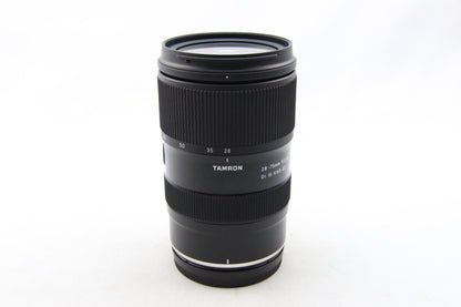 【中古(used)】TAMRON 28-75mm F2.8 Di Ⅲ VXD G2 Z-mount