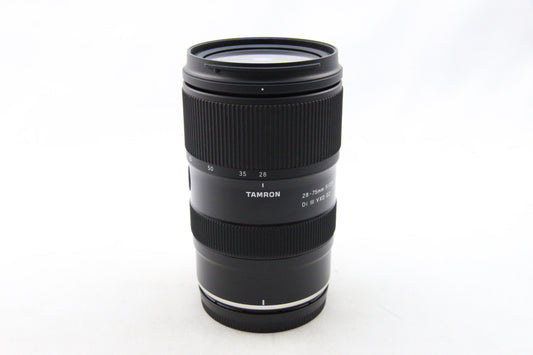 【中古(used)】TAMRON 28-75mm F2.8 Di Ⅲ VXD G2 Z-mount
