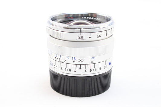 【中古】コシナ Carl Zeiss Biogon T＊ 28mmF2.8 ZM