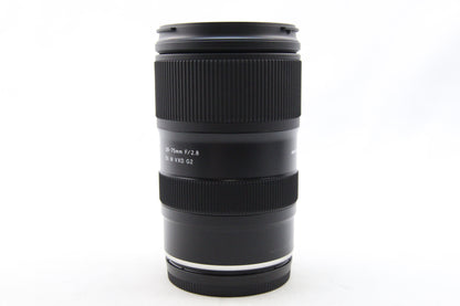 【中古(used)】TAMRON 28-75mm F2.8 Di Ⅲ VXD G2 Z-mount