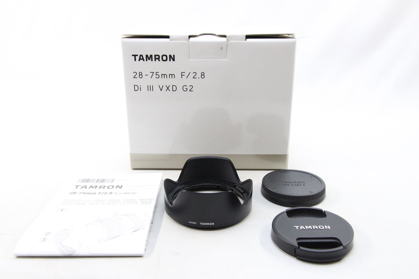 【中古(used)】TAMRON 28-75mm F2.8 Di Ⅲ VXD G2 Z-mount