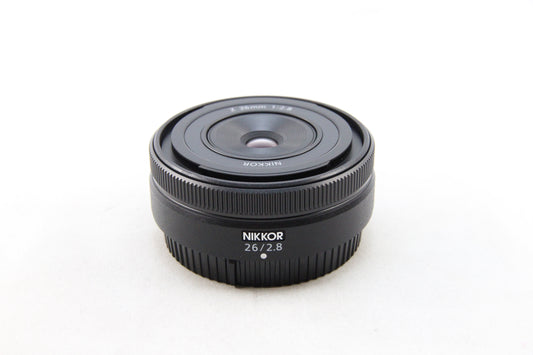 【中古(used)】NIKKOR Z 26mm F2.8