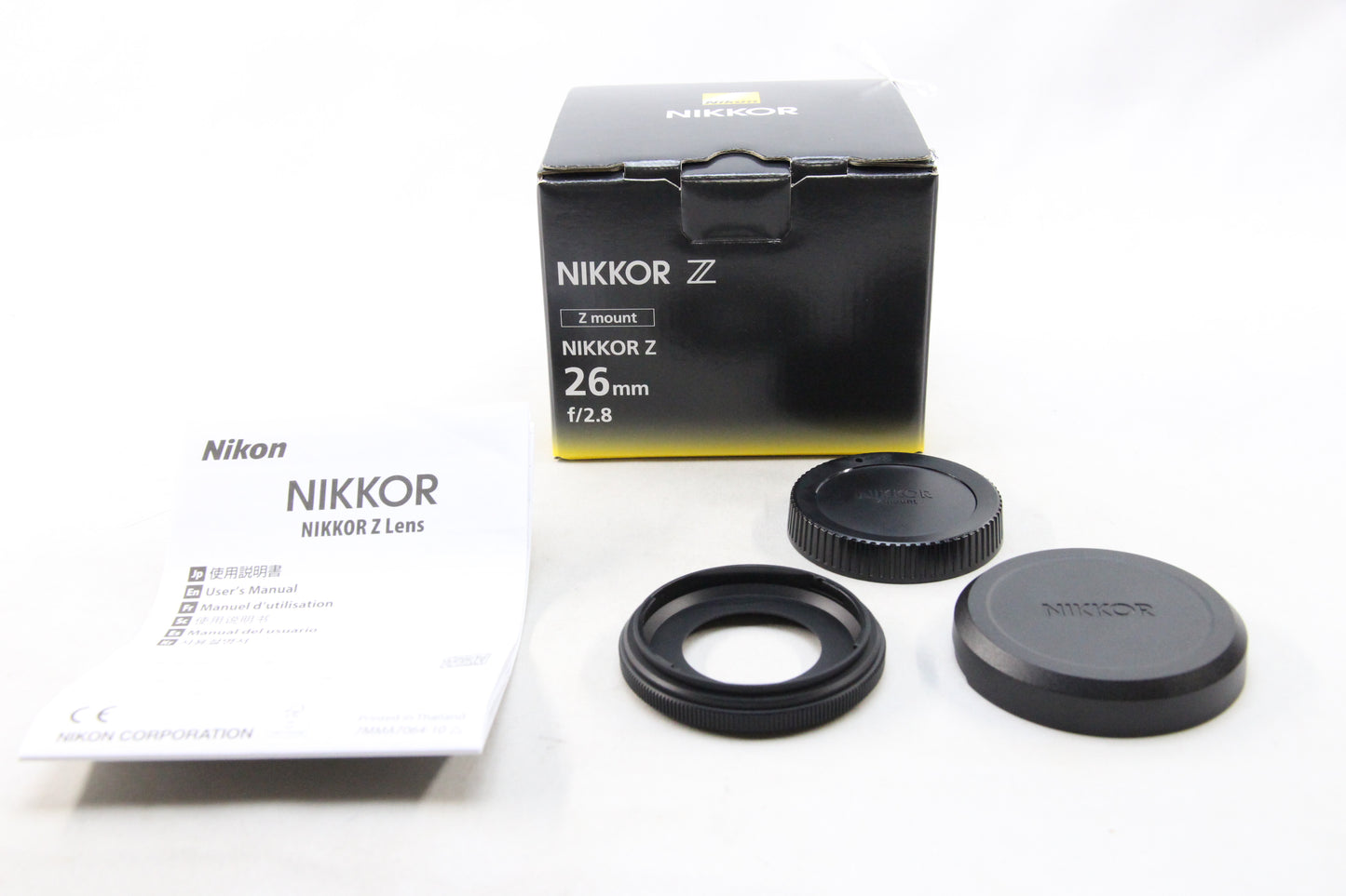 【中古(used)】NIKKOR Z 26mm F2.8