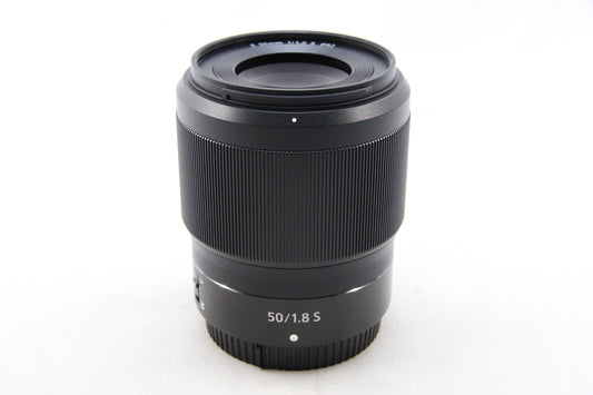 【中古(used)】NIKKOR Z 50mm F1.8 S