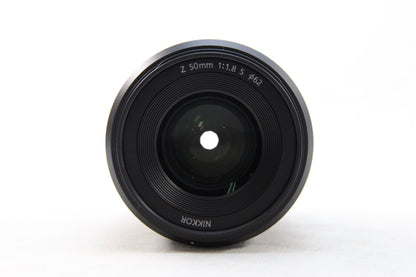 【中古(used)】NIKKOR Z 50mm F1.8 S