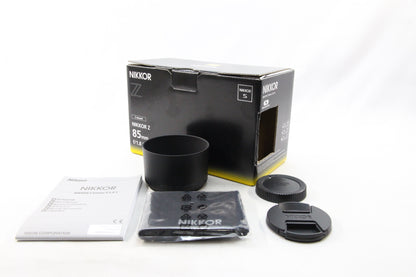 【中古(used)】NIKKOR Z 85mm F1.8 S