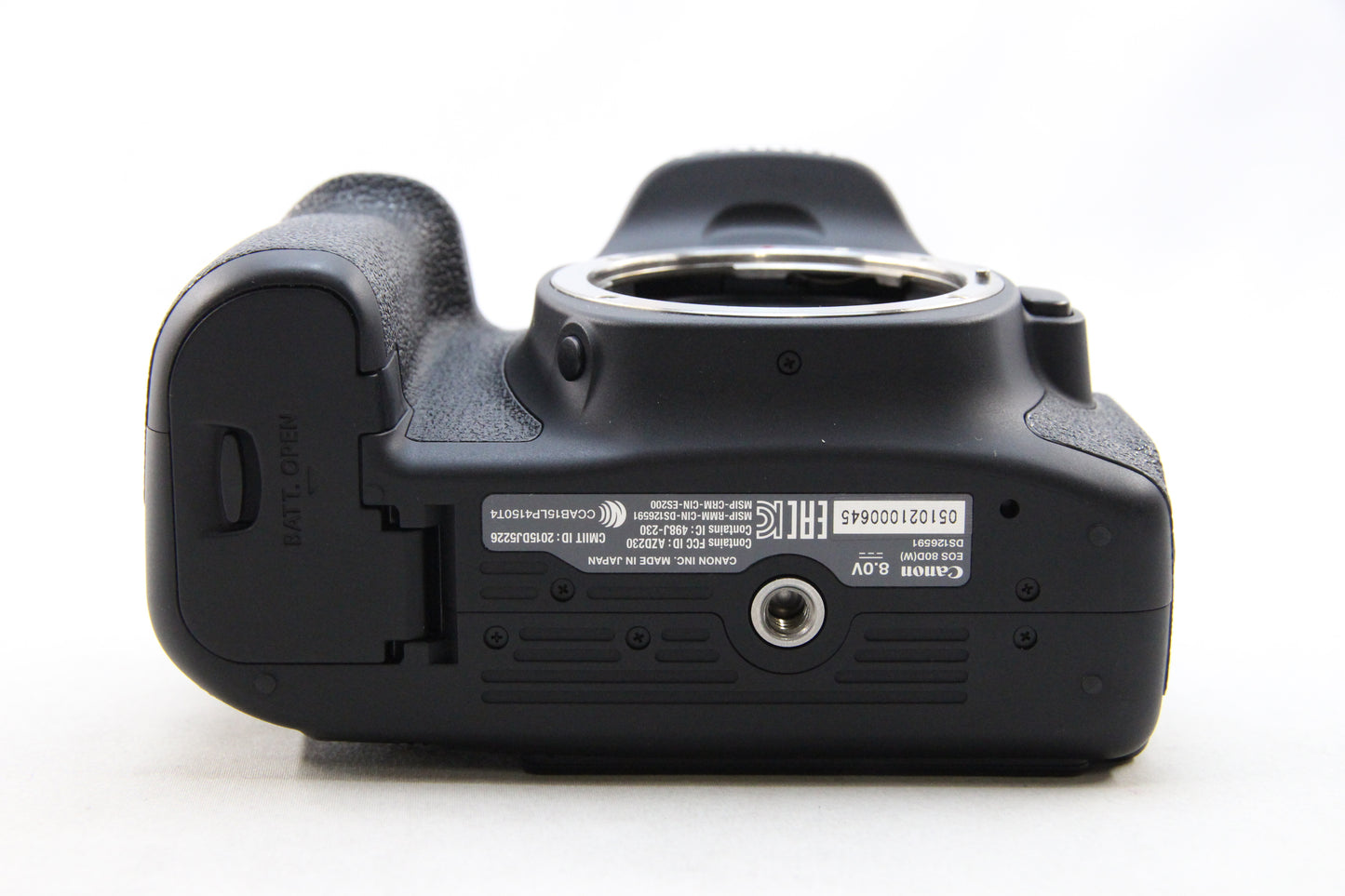 【中古(used)】Canon EOS 80D