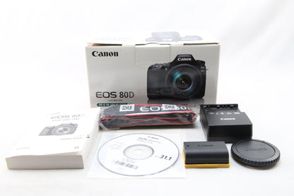 【中古(used)】Canon EOS 80D