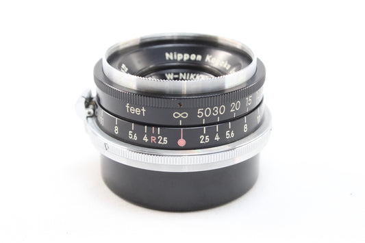 【中古(used)】ニコン W-NIKKOR 3.5cmF2.5 (ニコンSマウント)