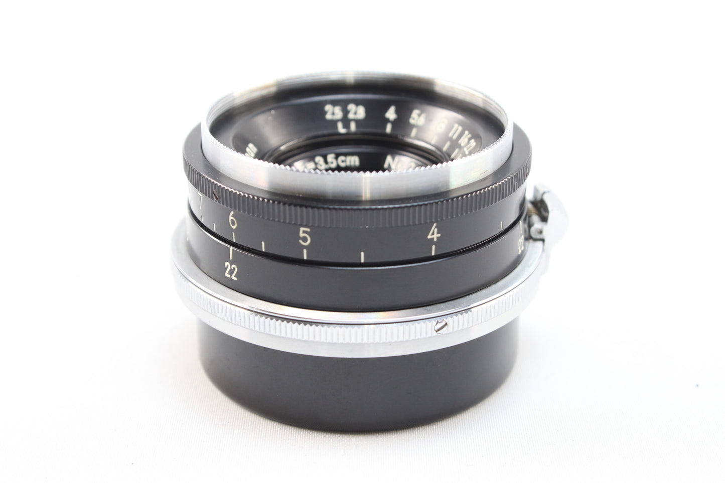 【中古(used)】ニコン W-NIKKOR 3.5cmF2.5 (ニコンSマウント)