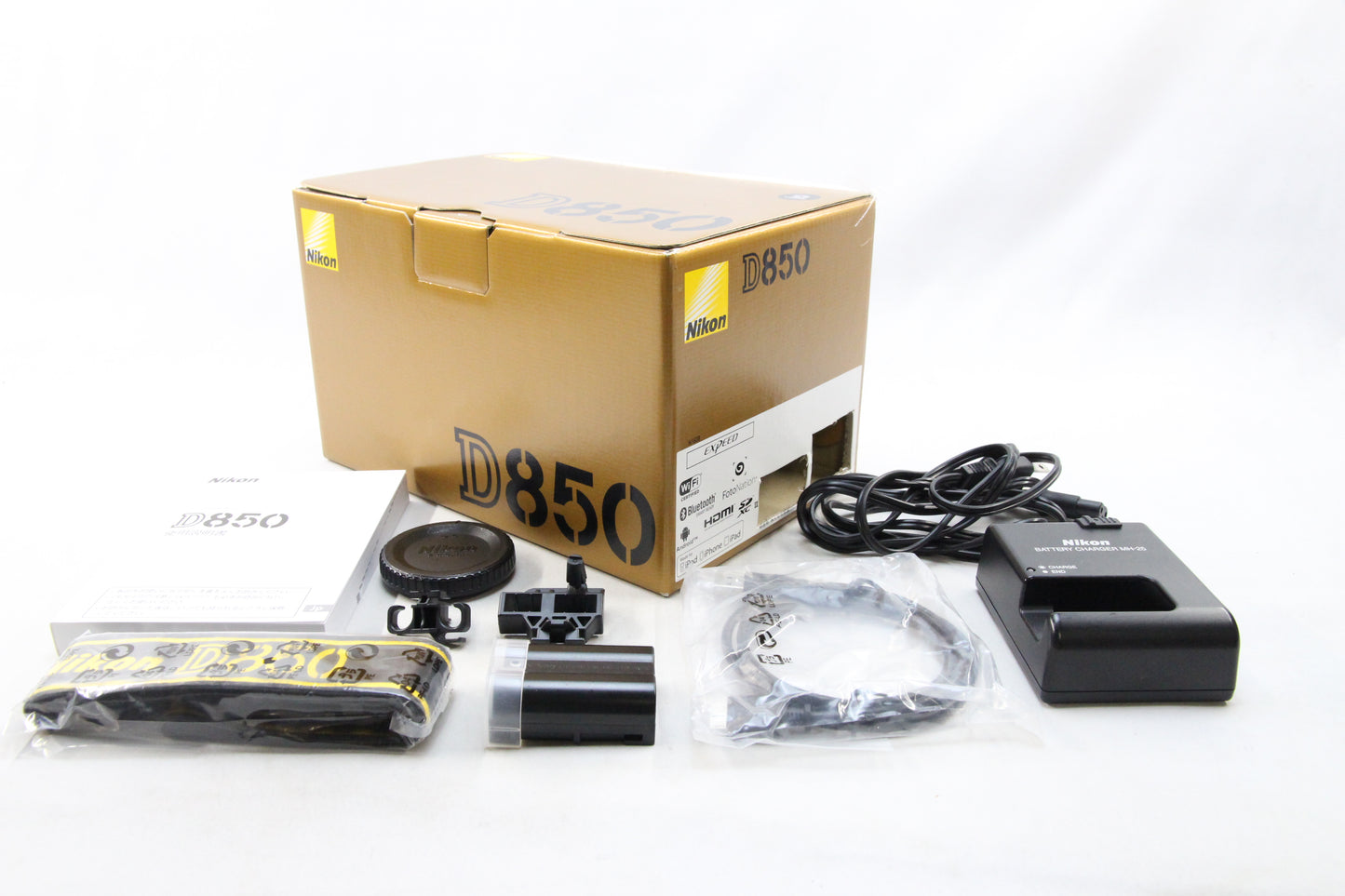 【中古(used)】Nikon D850