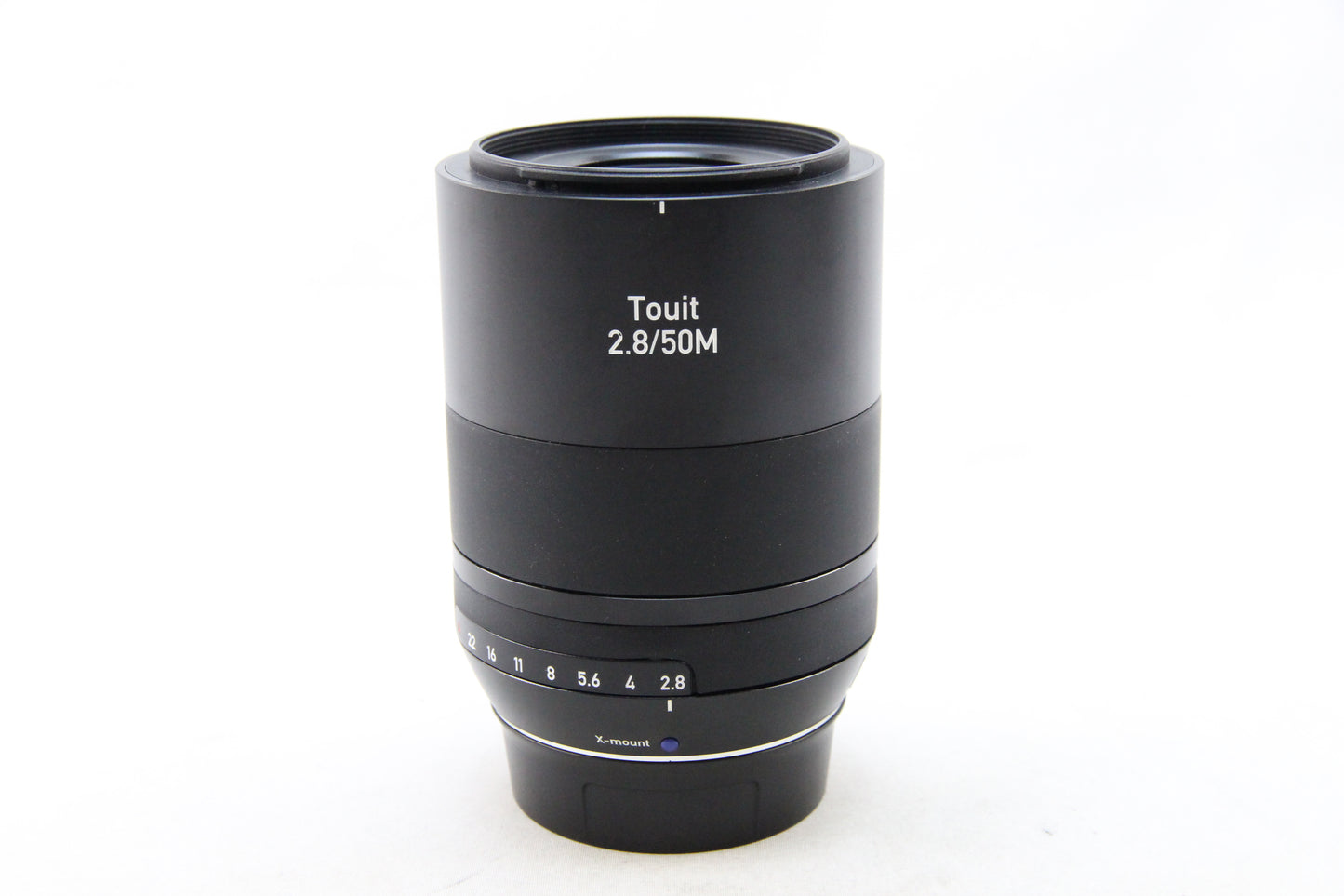 【中古(used)】Touit Makro Planar 50mm F2.8 X-mount