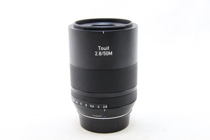 【中古(used)】Touit Makro Planar 50mm F2.8 X-mount
