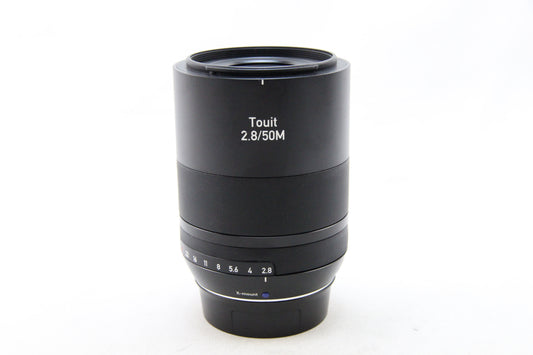 【中古(used)】Touit Makro Planar 50mm F2.8 X-mount