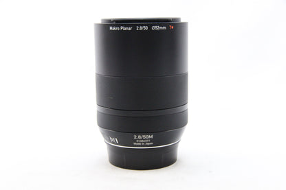 【中古(used)】Touit Makro Planar 50mm F2.8 X-mount
