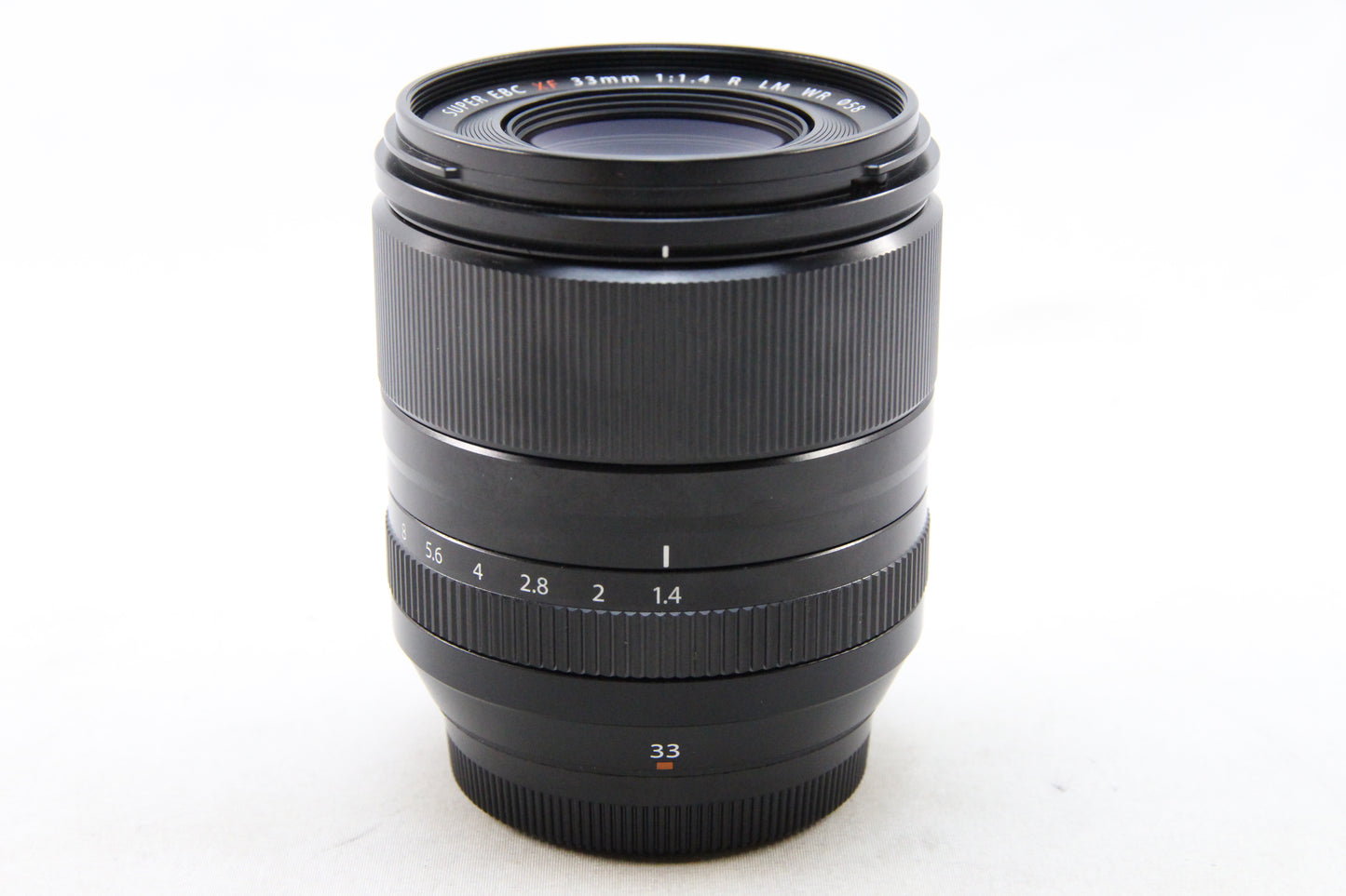 【中古(used)】FUJINON XF 33mm F1.4 R LM WR