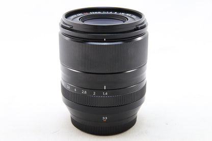 【中古(used)】FUJINON XF 33mm F1.4 R LM WR