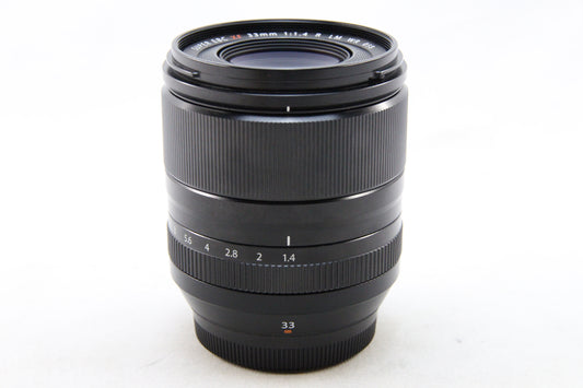 【中古(used)】FUJINON XF 33mm F1.4 R LM WR