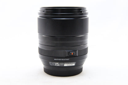 【中古(used)】FUJINON XF 33mm F1.4 R LM WR