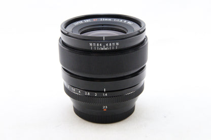 【中古(used)】FUJINON XF 23mm F1.4 R