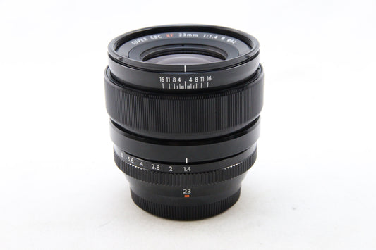 【中古(used)】FUJINON XF 23mm F1.4 R
