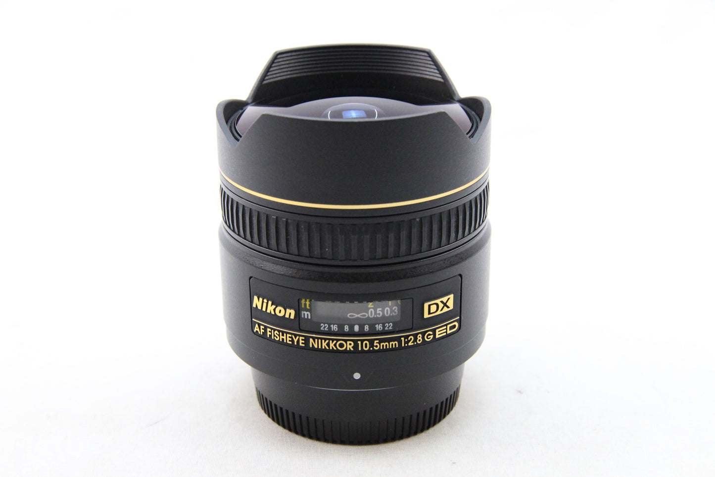 【中古(used)】AF FISHEYE NIKKOR 10.5mm F2.8G ED DX